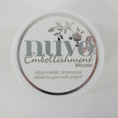 Nuvo Embellishment Mousse by Tonic Studios 62.5g/2.2oz NEW - YOUR CHOICE