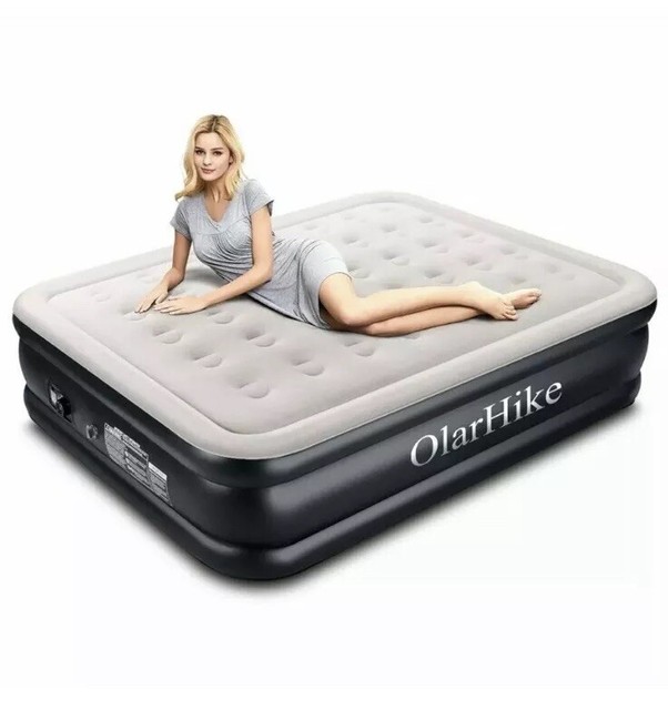 inflatable double bed