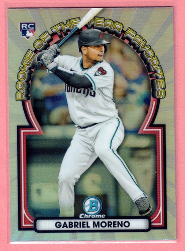 2023 Bowman Rookie of the Year ROY Favorites ~ You Pick ~ Complete Your Set - Picture 12 of 16