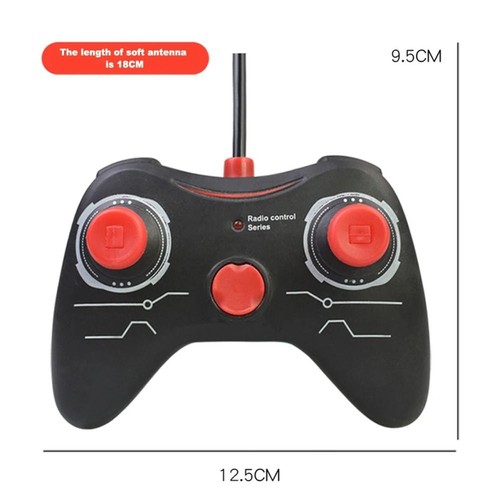27MHZ RC Remote Control 4 Channel Remote Control Receiver Children Gift - Picture 2 of 11
