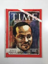 Time Magazine (November 17, 1967) (Cleveland's Mayor Stokes)