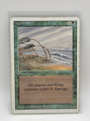 Hurricane - Magic: the Gathering | eBay