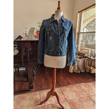 Mudd Blue Jean Jacket Sz M