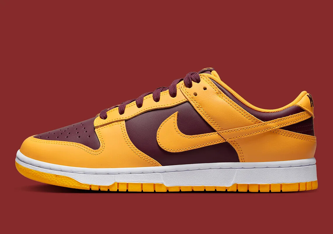 Кроссовки Nike Dunk Low Retro Arizona State 2022 DD1391-702 мужские Новые
