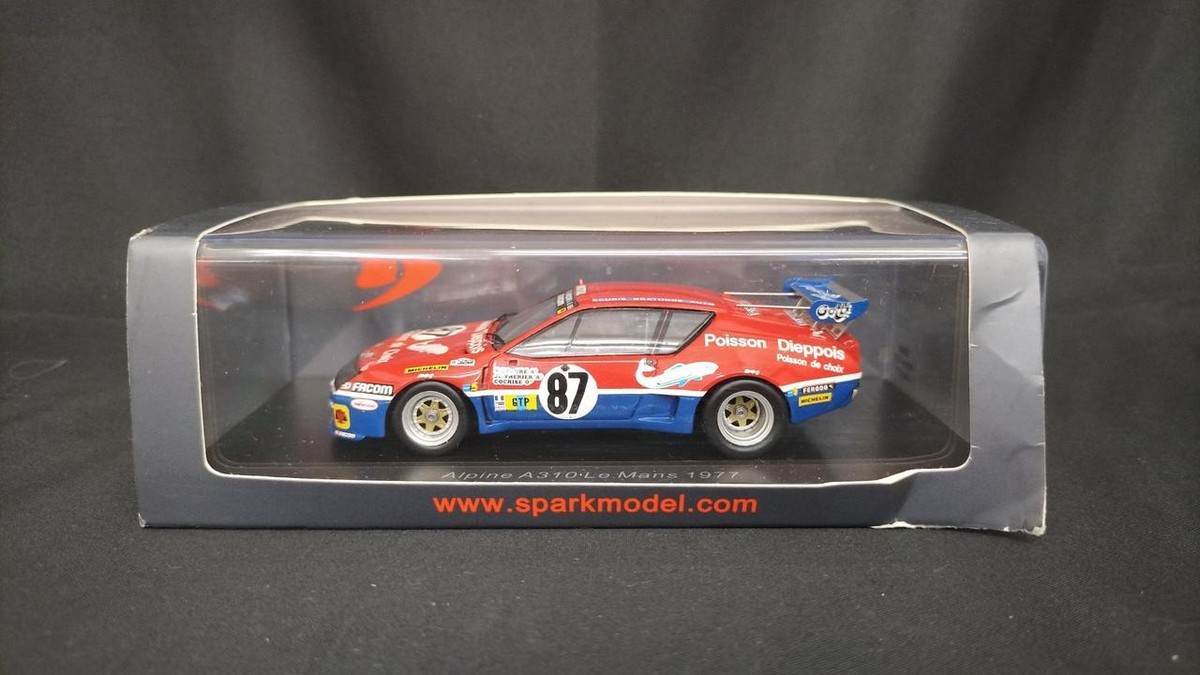 スパーク 1/43 アルピーヌA310 ルマン1977 Spark 1/43 Alpine A310 Le Mans 1977 | eBay