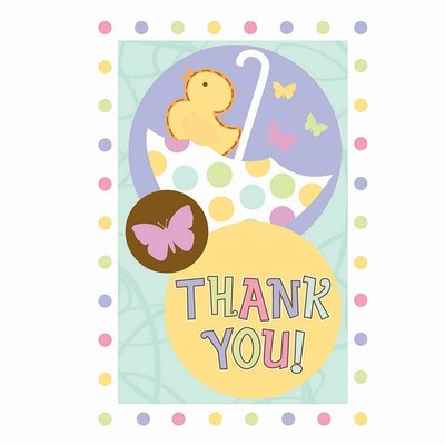 Download Amscan Tiny Bundle Thank You Notes | eBay