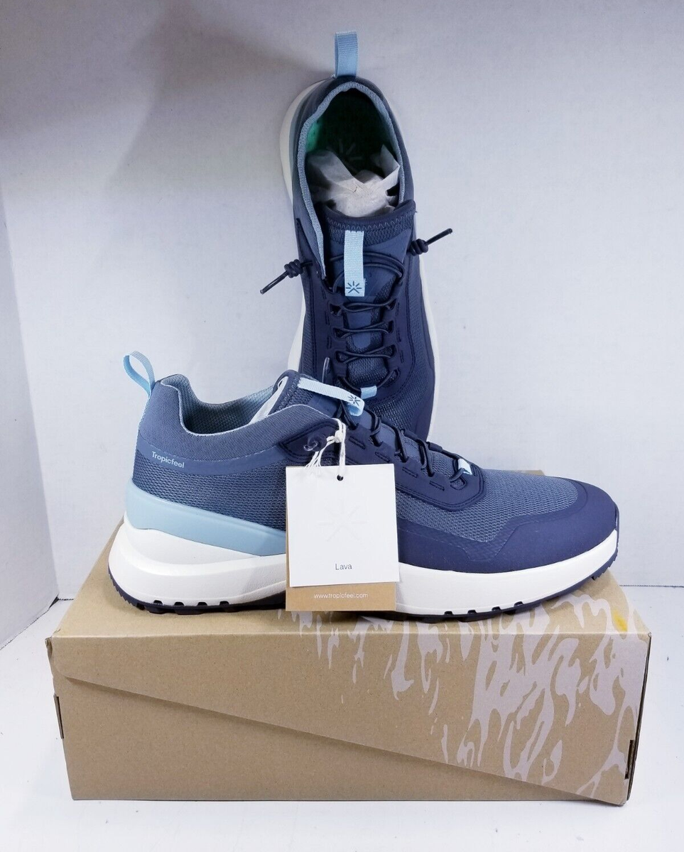 Tropicfeel Lava Orion Blue Sneakers Sz