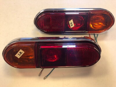 Luce様 VAUXHALL VELOX + CRESTA 'PB' 1963-64 — LUCAS L711 REAR LAMP PAIR L