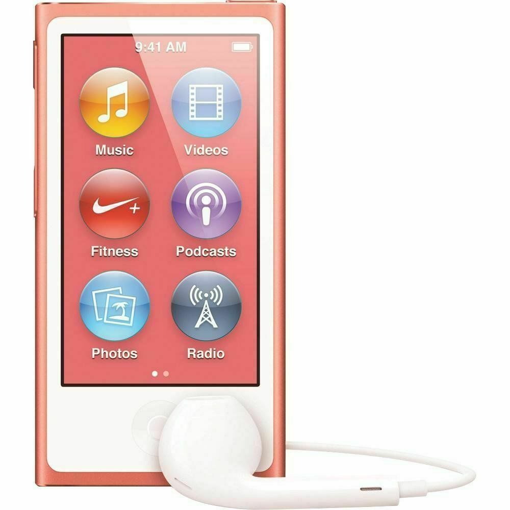 New Apple iPod Nano 7th Gen (16GB) Sealed Retail Box - all colors