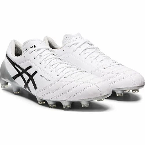 ASICS Football Soccer Shoes DS Light X-Fly 4 1101A006 White Black US9.5(27.5cm)