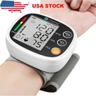 Digital Blood Pressure Monitor Wrist BP Cuff Gauge Heart Rate Voice Broadcast