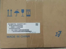 One Brand New YASKAWA SGM7G-44AFC61 AC Servo Motor