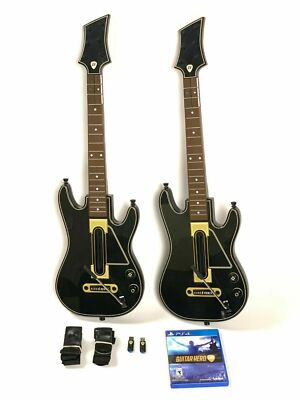 guitar hero ps4