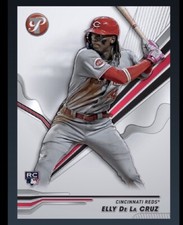 2024 MLB TOPPS Pristine Rookie Base RC- ELLY DE LA CRUZ (Topps Bunt Digital card