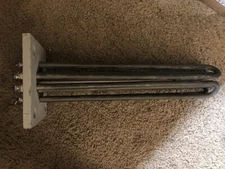 WATLOW HEATING ELEMENT IMMERSION FLANGE 3PH 3KW 460V 