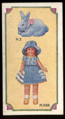 Tabakkarte, Godfrey Phillips, AUSWAHL AN BDV WUNDERBAREN GESCHENKEN, 1932 Budget, N388