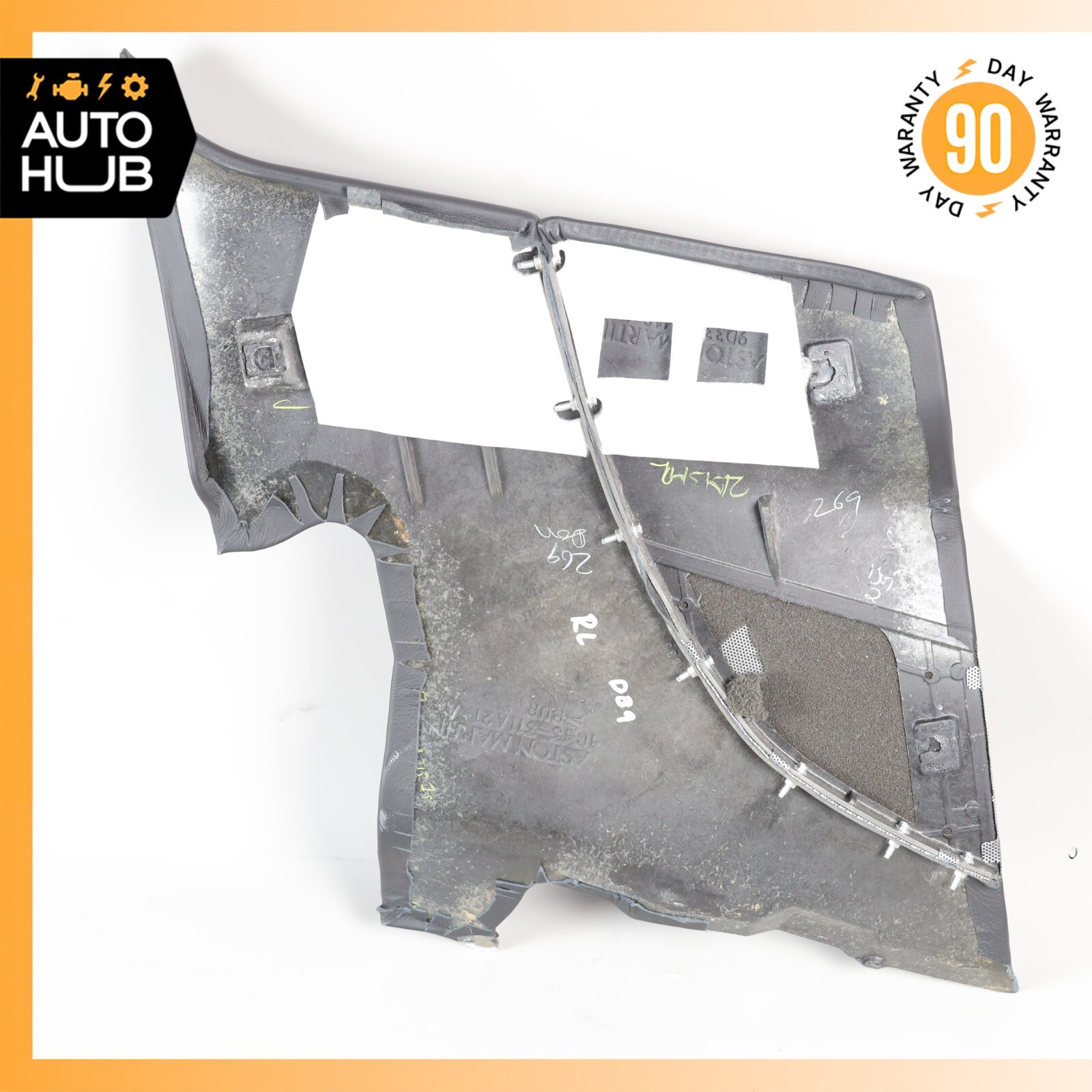 13-16 Aston Martin DB9 Coupe Rear Left Driver Side Interior Panel OEM 35k