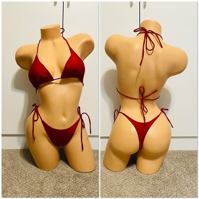 Two piece String Bikini Swimwear