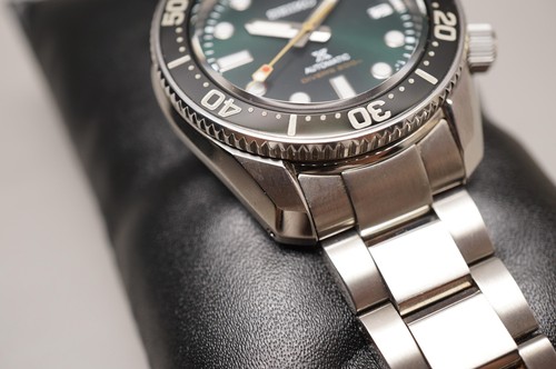 Seiko Prospex SBDC133 6R35 140th Anniversary Green Dial MM200 Automatik Uhr - Bild 7 von 16