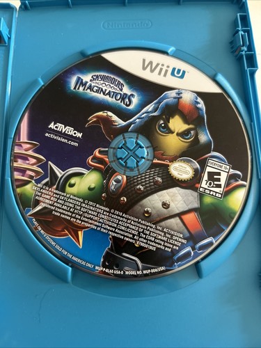 Nintendo Wii U Lot- NintendoLand/ Mario Maker/ Skylanders/ Star Fox Guard-Tested - Picture 7 of 10