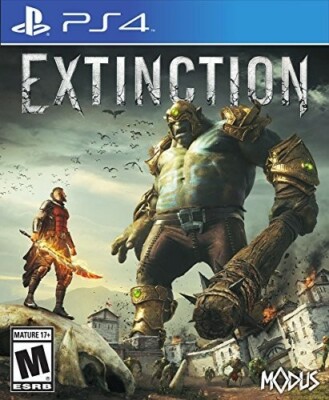 Extinction - Playstation 4 PS4 - New Sealed