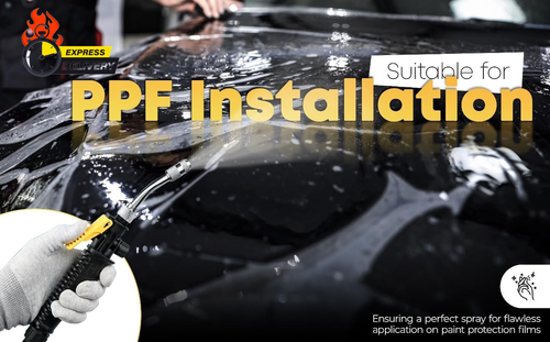 PPF Tank Sprayer, Stainless Steel Paint Protection Film Tools, High Pressure Spr - Picture 6 of 12