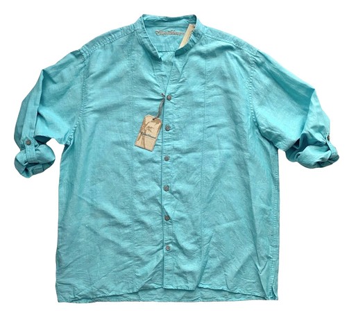Chemise CapTen Homme du M au XXL - Bleu
