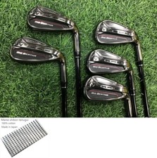 Callaway BIG BERTHA 2023 5s / 6-9 PW / Flex R / SPEEDER NX 50 for CW Exc+