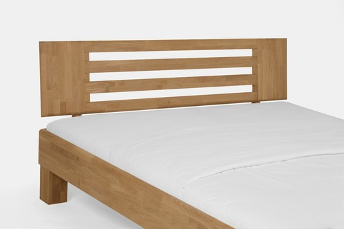 Komfortbett Wildeiche geölt "Größenauswahl" Massivholzbett Doppelbett Ehebett E6 - Bild 4 von 4
