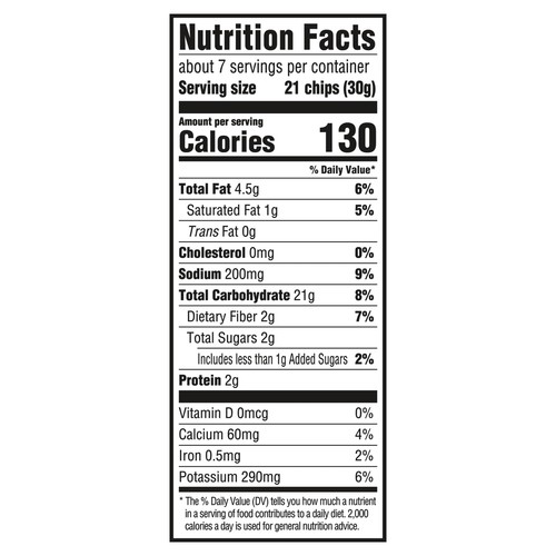 (3 pack) 7.1 oz, RITZ Crisp and Thins Salt and Vinegar Chips, Party Snacks - Picture 13 of 14