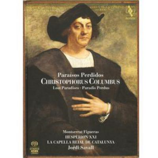 Various Composers Christopher Columbus - Lost Paradises (CD) Album