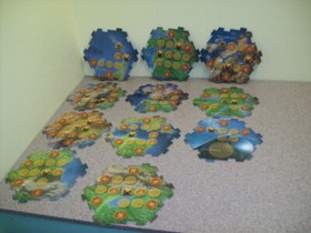 Quest For Makuta Bionicle Board Game Replacement Parts Pieces Lot of 11