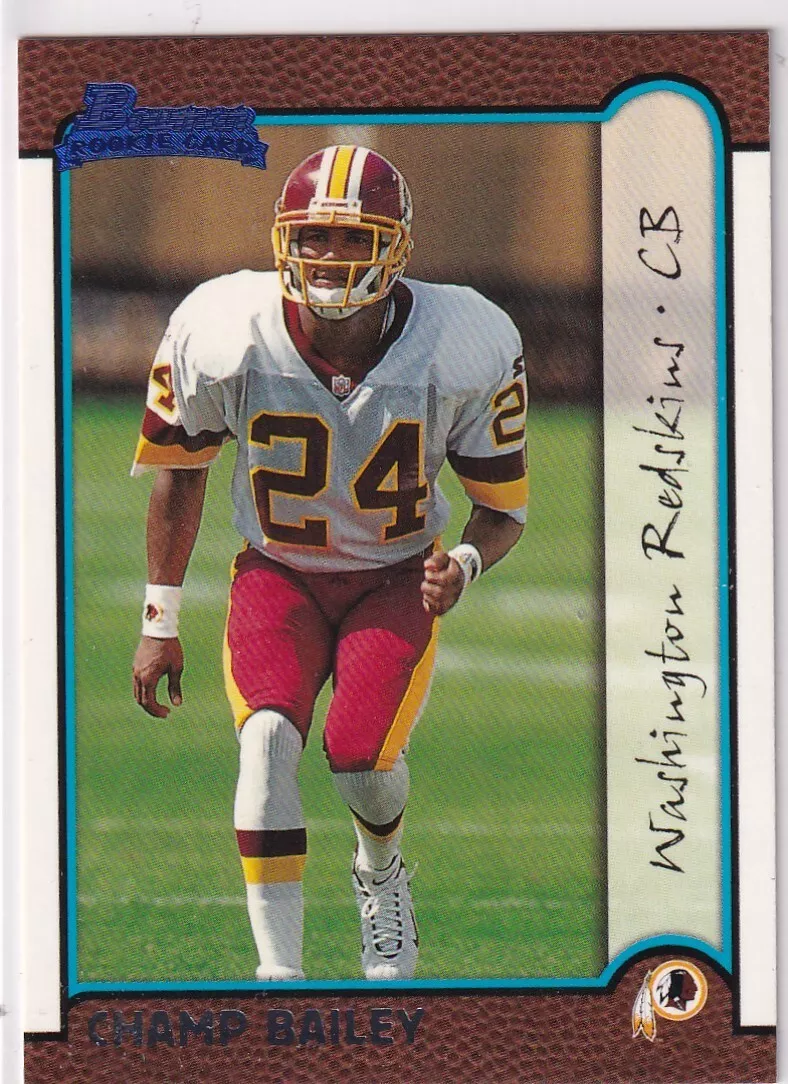 Champ Bailey trading card