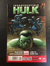 Cover of Indestructible Hulk #4