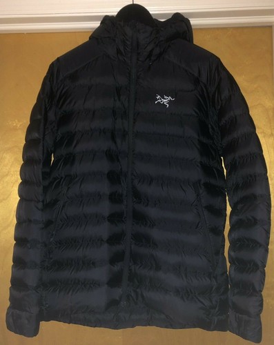 Black Arcteryx Men's Cerium LT Hoody 