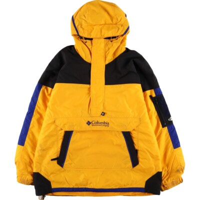 00'S Columbia Padded Anorak Parka Puffer Jacket Men's XL