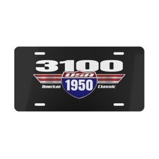 1950 3100 Classic Pickup Truck License Plate Tag - Made in The USA