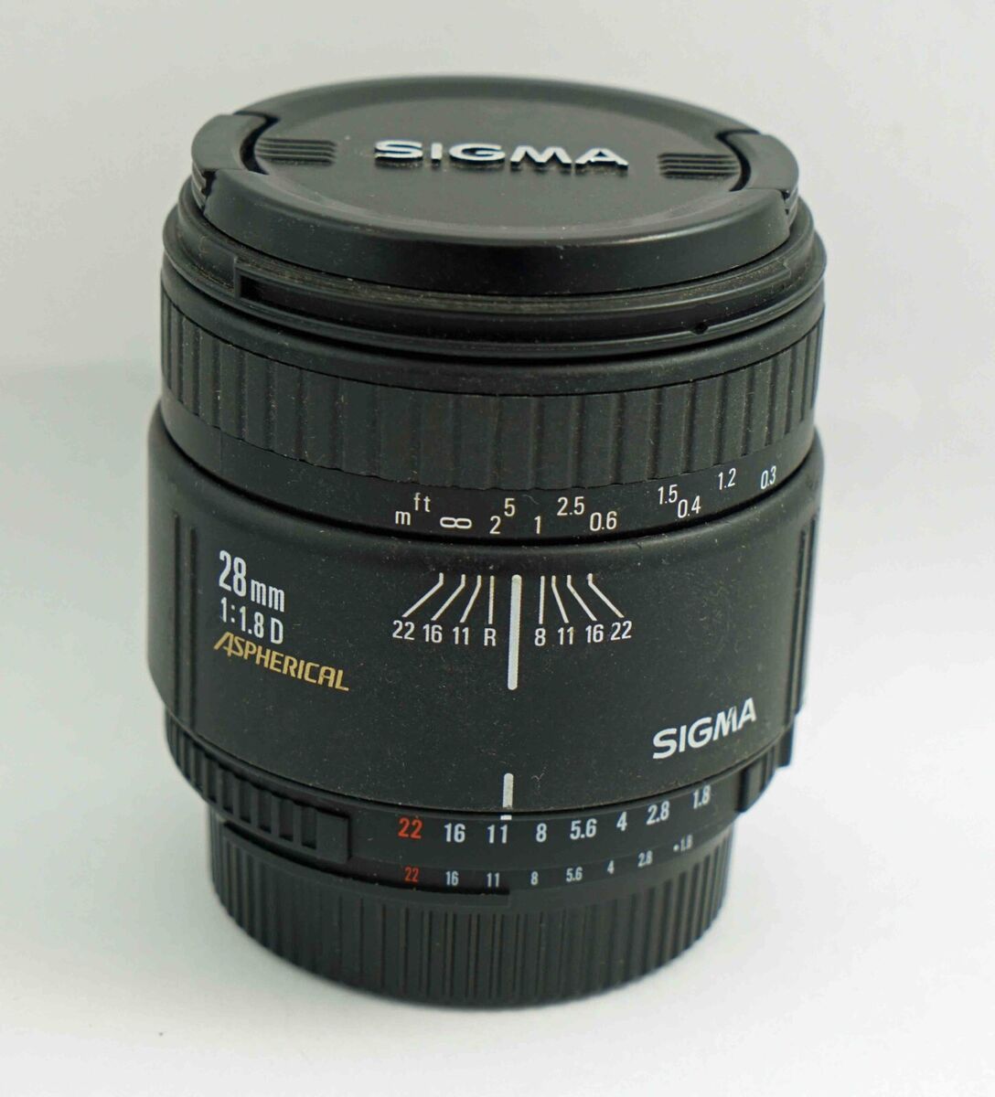 Sigma 28mm F1.8D II Aspherical with Nikon AF Mount | eBay Sigma 28mm F1.8D II Aspherical with Nikon AF Mount | eBay