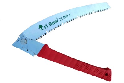 Tri Saw Taschensäge TS300T4 Astsäge klappbar 300mm mittlere Zahnweite 4,0mm 420g