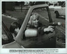 1988 Press Photo Mary Gross and Rebecca DeMornay in "Feds" - lrp01416