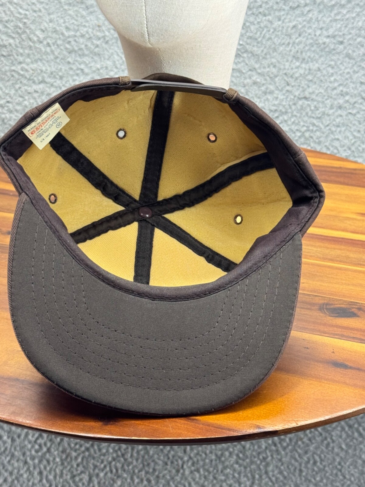 Groundwater Control Inc Embroidered Patch Cap Hat… - image 7