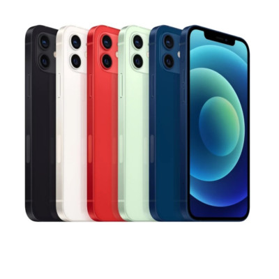 Apple iPhone 12 64GB 128GB Unlocked Verizon AT&T T-Mobile 5G Capable - Face ID