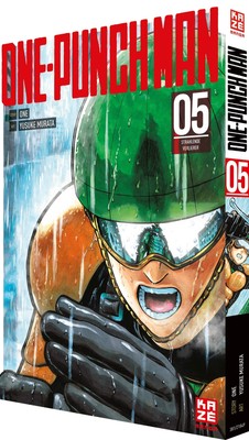 Yusuke Murata ONE John Schmitt-Weigand ONE-PUNCH MAN 05 (Paperback) (UK IMPORT)