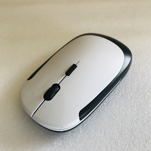 2pcs Wireless mouse ultra thin photoelectric mouse laptop desktop ...