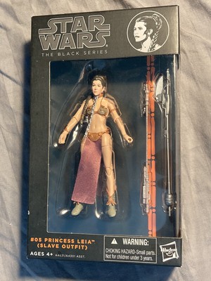 princess leia slave action figure