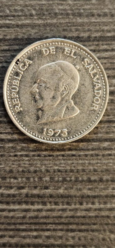 El Salvador 1975 25 Centavos Sherritt Mint