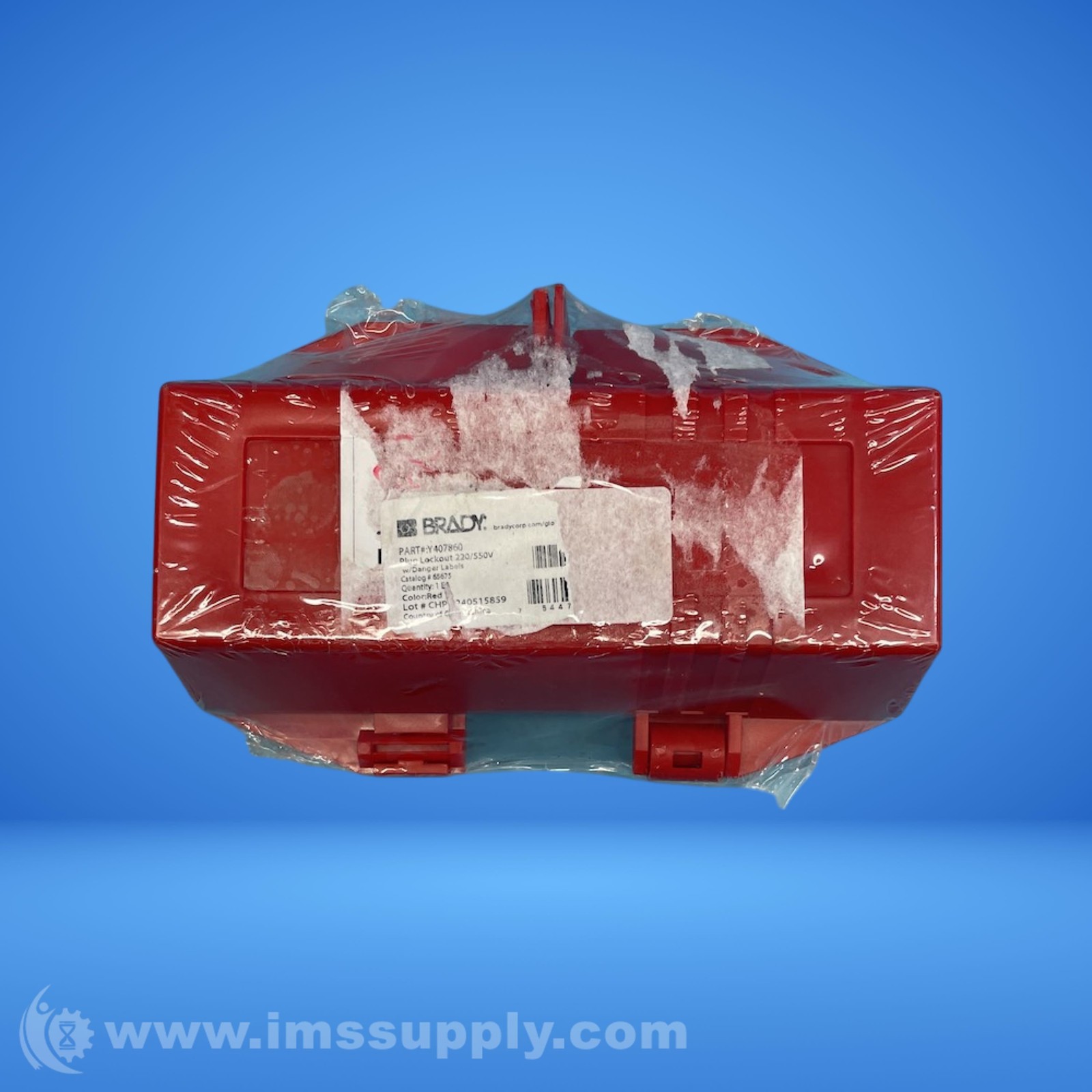 Brady Y407860 Plug Lockout FNFP
