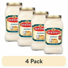 4 pack,Bertolli Classic Alfredo Pasta Sauce w...