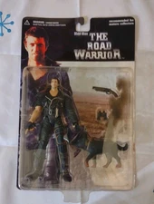 Mad Max with Dog Road  Warrior Series 1 N2 Toys -NEW