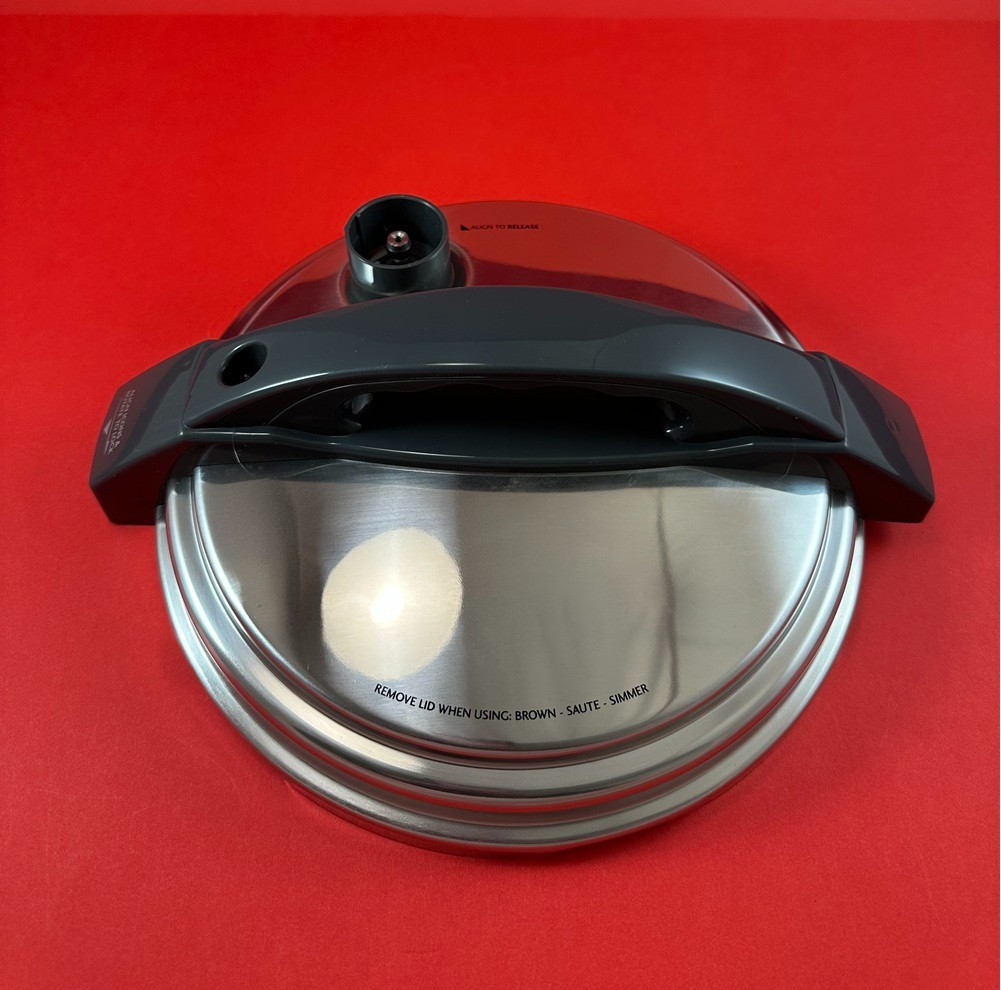 Sunbeam Aviva 6L Multi Cooker Complete Lid Assembly with